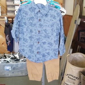 Nwt boys outfit